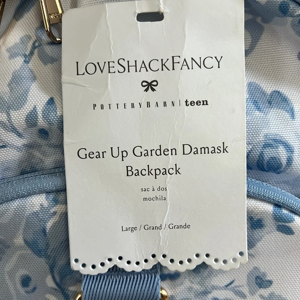 LoveShackFancy x Potterybarn Teen Backpack